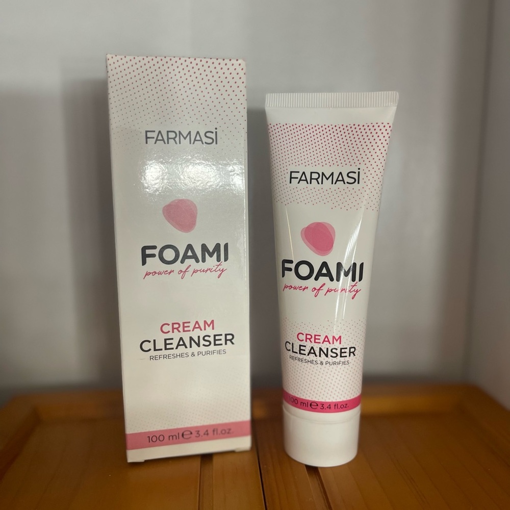 Cream cleanser - Crema limpiadora para el rostro